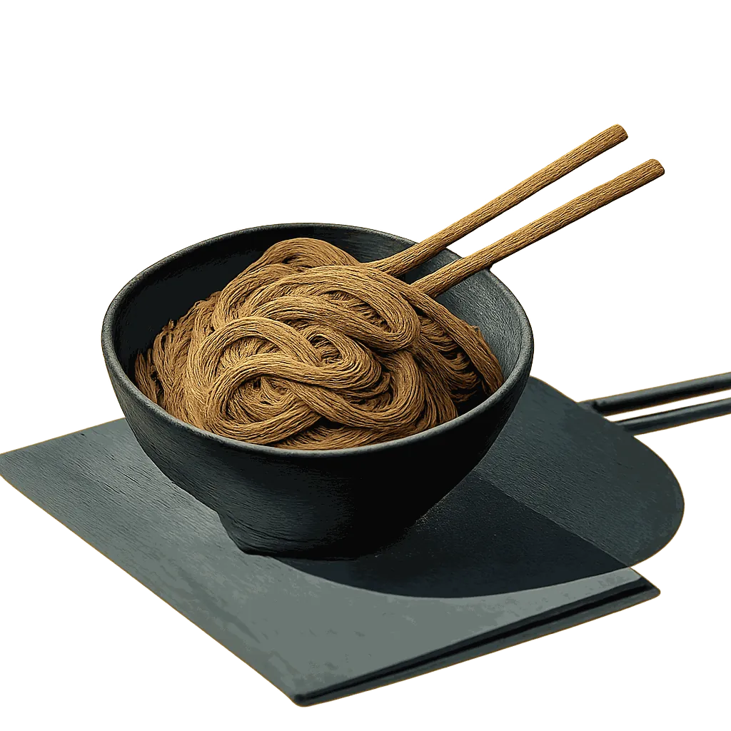 Soba noodles